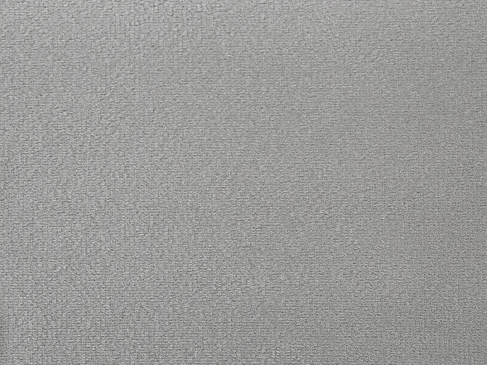Bedroom Set SEZANNE Velvet Light Grey 140 x 200 cm (EU Double)_800149