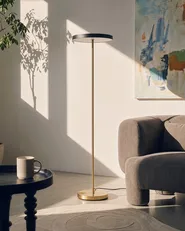 LED-lattiavalaisin EVENLODE himmennettävä Metalli Musta_1141364
