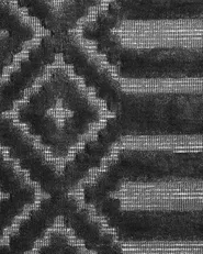 Rug ADATEPE Dark Grey 160 x 230 cm Viscose_750656