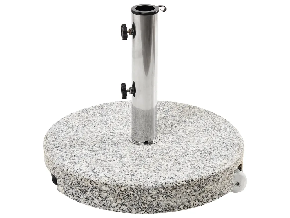 Parasol Base CERZETO Round Grey 30 kg