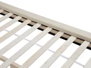 Bed Fabric LANNION 180 x 200 cm (EU Super King) Light Beige_759689