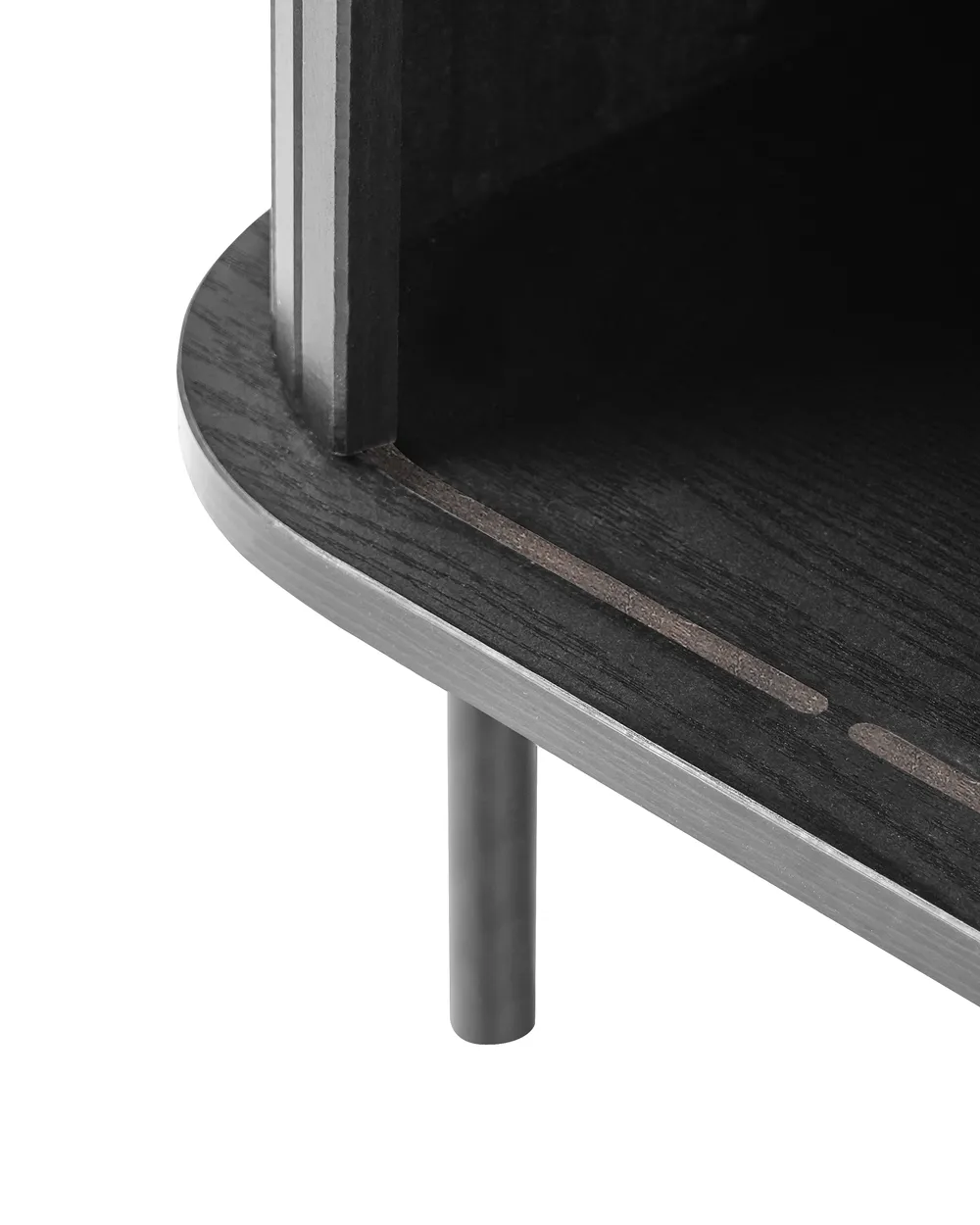Bedside Table BRADLEY Black_1002256