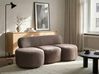 Soffa 3-sits BLAVAND Bouclé Taupe