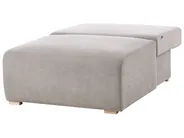 Modular Corner Sofa NERBO Fabric Grey Left Hand_1035212