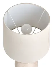 Bordslampa CHARGES Keramik Ljusbeige_1032911