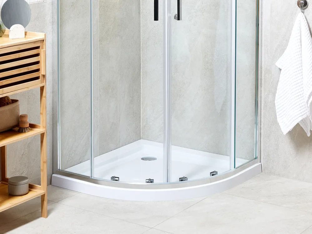 Shower Tray ALISO 900 x 900 x 70 mm White