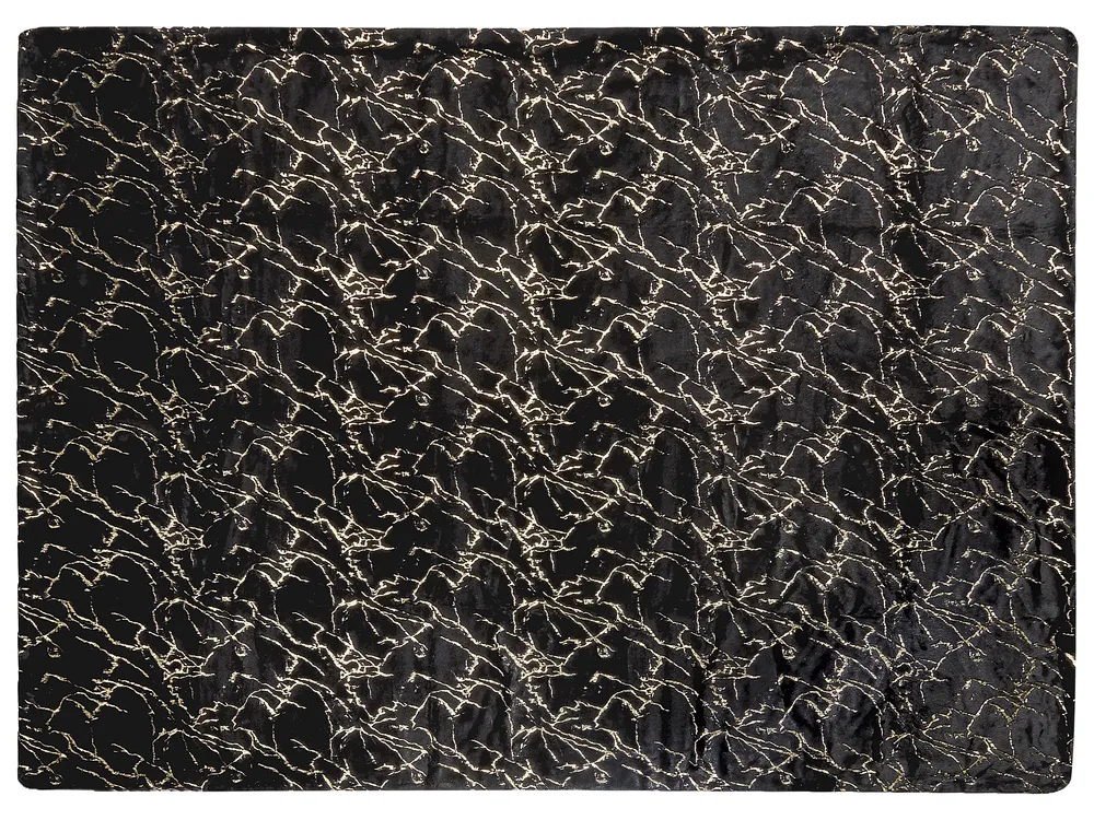 Blanket GODAVARI 150 x 200 cm Black_820326