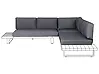 Outdoor Cushion Cover Set MYKONOS Grey