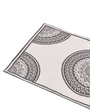 Outdoor Rug NELLORE Grey 80 x 150 cm_992382