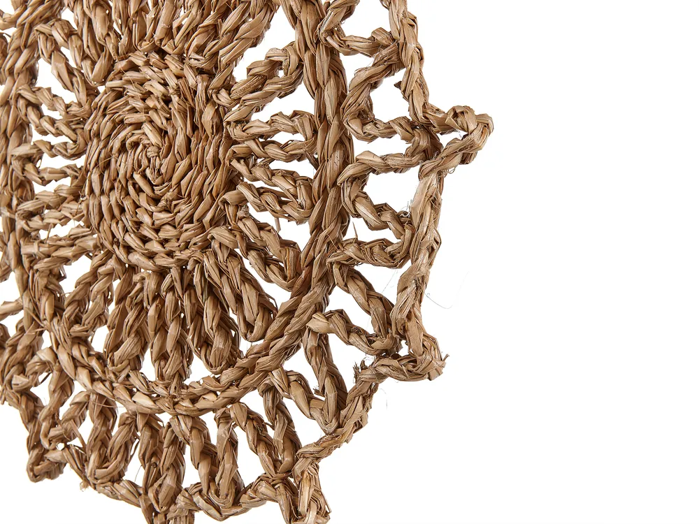 Set med hängande dekorationer PINTANO Sjögräs 50/35/36 cm Naturlig_825186