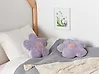 Koristetyynysetti 2 kpl SORREL Puuvilla 30 x 30 cm Violetti Kukka