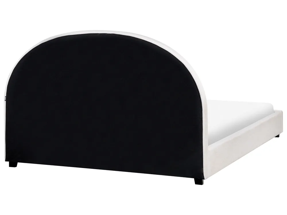 Bed Fabric VAUCLUSE 160 x 200 cm (EU King Size) Off-White_976260