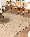 Matto MATARIM Beige 200 x 300 cm Puuvilla