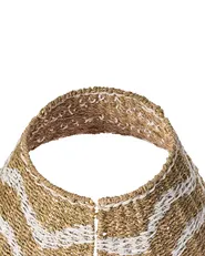 Christmas Tree Collar HIVER 43 cm Seagrass White_1011192