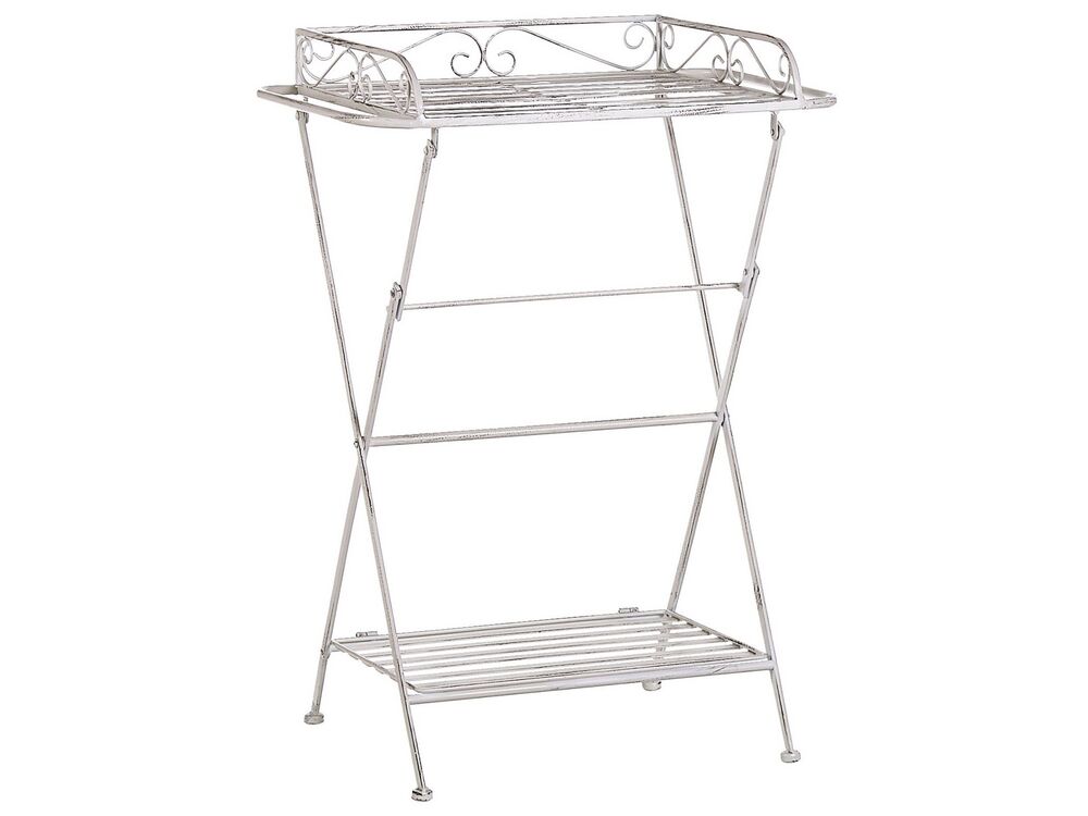 Side Table ANCUD Metal White