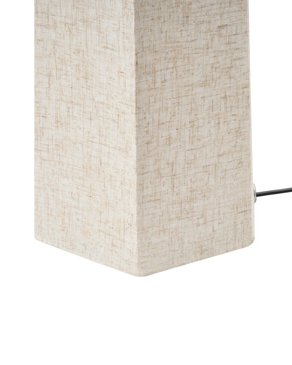 Golvlampa DEMBI Konstlinne Ljusbeige_1017146
