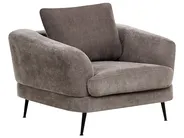 Living Room Set 3 Seater KJAER Chenille Taupe_1006917