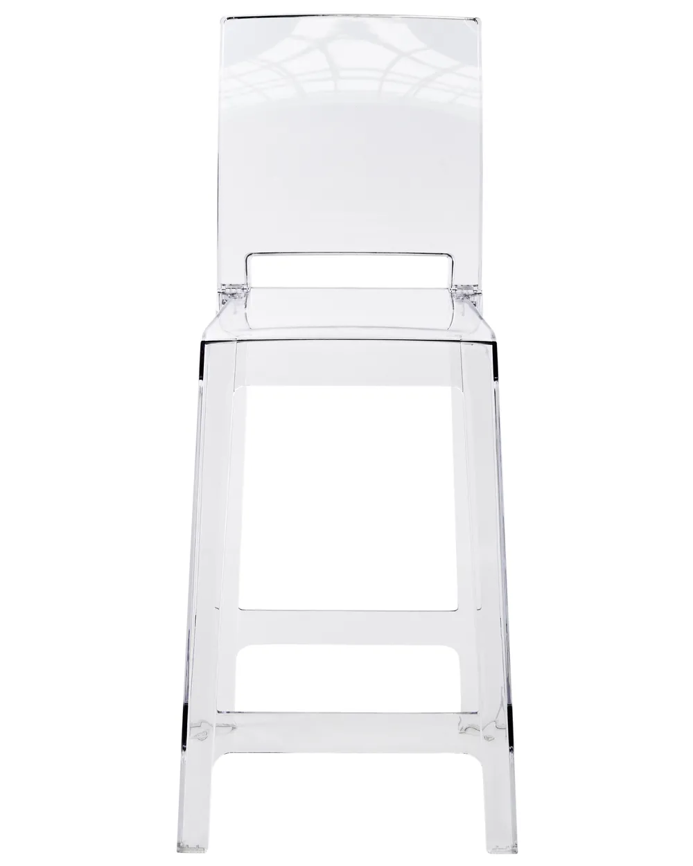 Set med 2 barstolar WELLINGTON Transparent_1093986