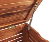 Storage Box RIVIERA 130 cm 48 cm Acacia Wood Brown_822991