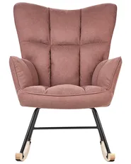 Rocking Chair OULU Fabric Pink_914727