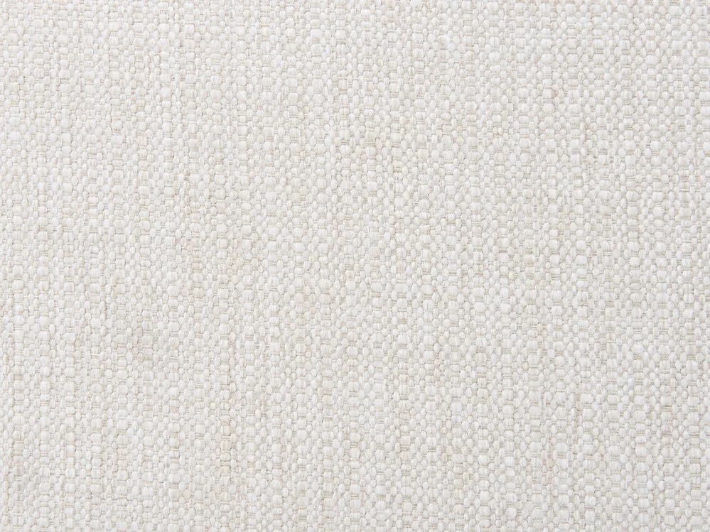Ottoman Bed LAGORD Fabric Off-White 160 x 200 cm (EU King Size)_971948