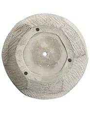 Plant Pot RAURIS 47 cm Grey_1161929