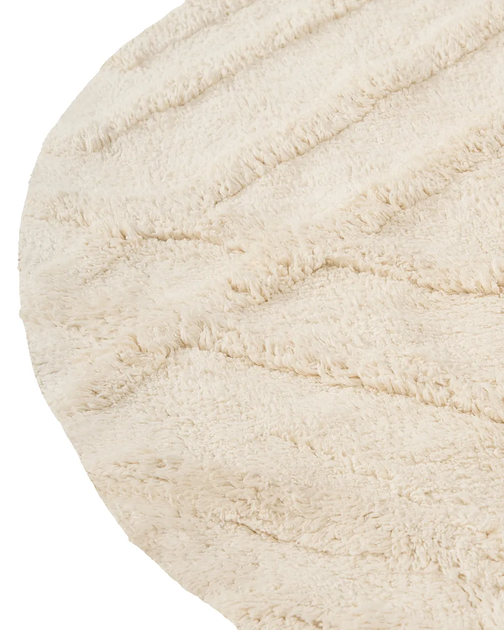 Kids Rug TURTUK  Light Beige ø 120 cm Cotton_1135366