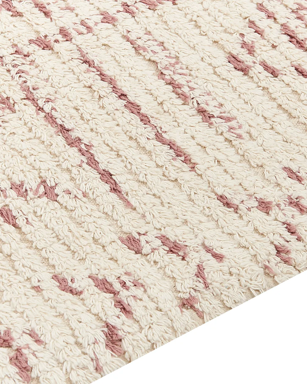 Matto EDIRNE Beige 160 x 230 cm Puuvilla_839284