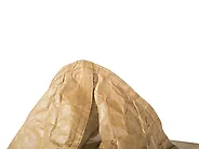 Bean Bag Cover DROP 63 cm 75 cm Brown_1169097