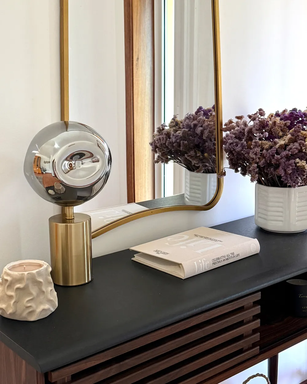 Table Lamp BOYD Metal Brass_978464