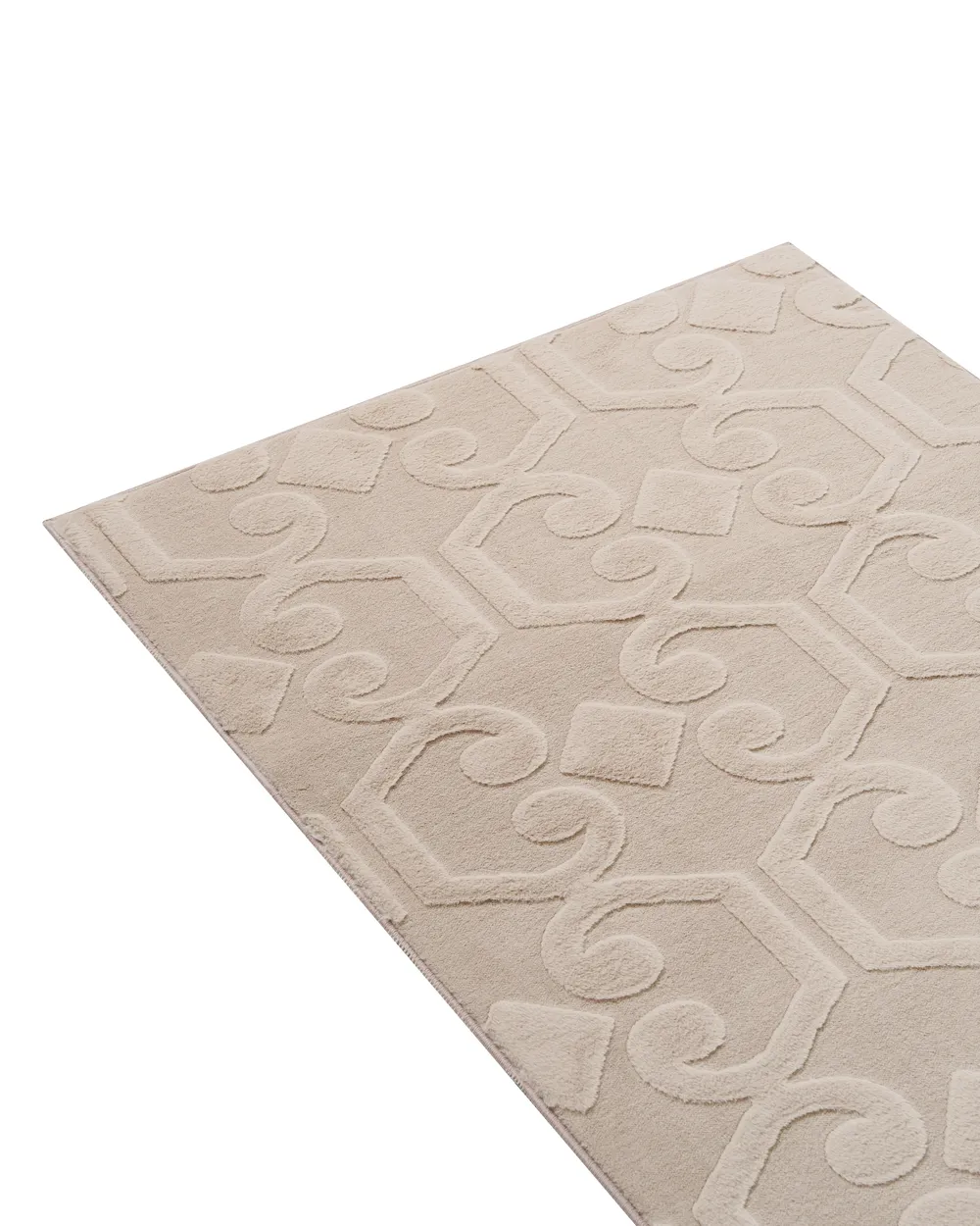 Teppe GANNETT Beige 80 x 300 cm_1107657