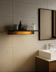 Wall Lamp FERREIRA Metal Black_1010534