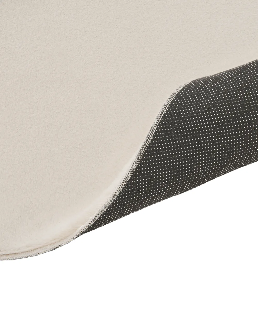 Matta VANTIRA Ljusbeige 160 x 160 cm_1086348