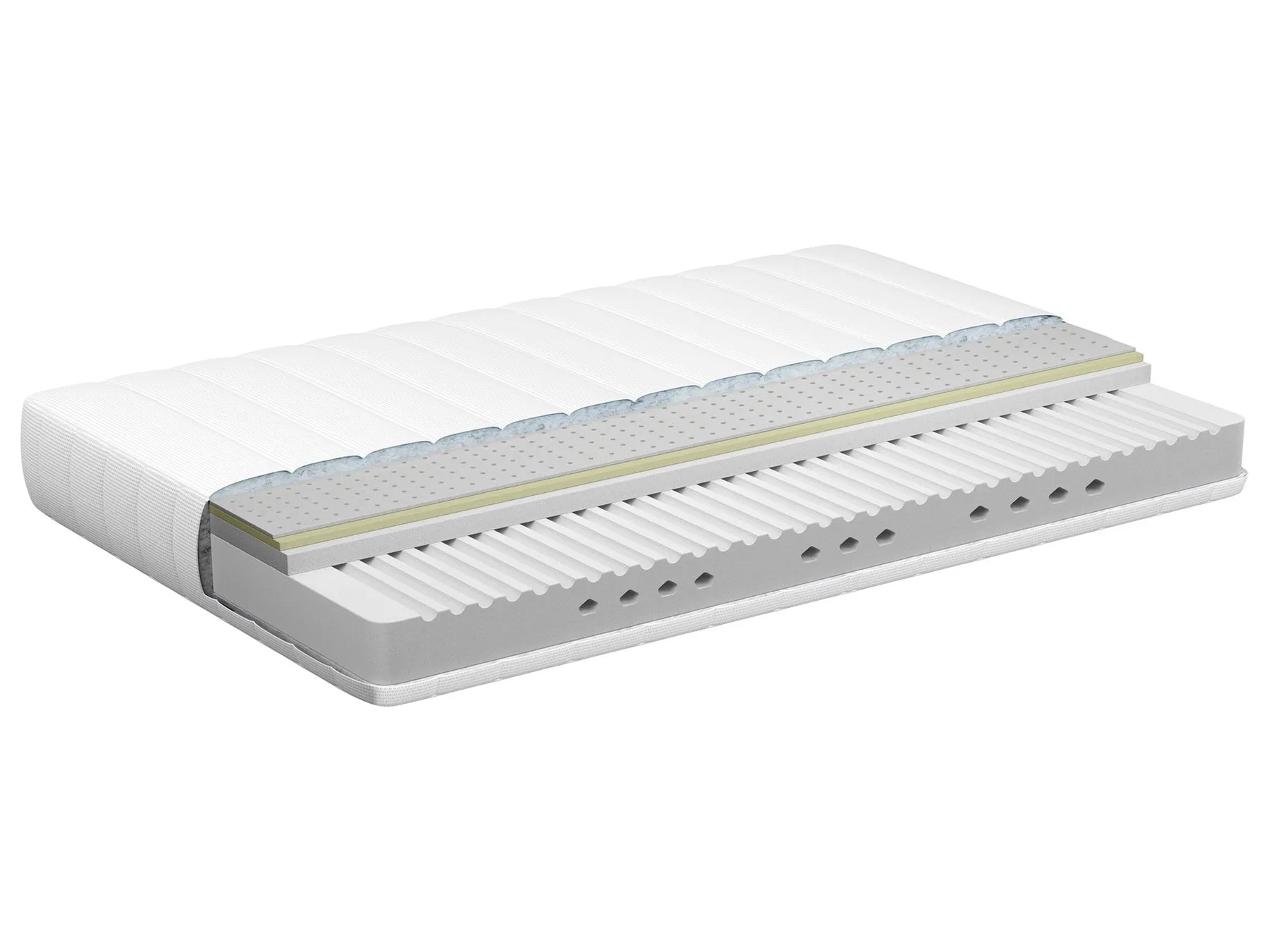Latex Memory Foam Mattress LATEX MEMORY 7 PRO H3/4 Firm 140 x 200 cm (EU Double)_914198
