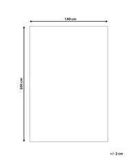 Matta POSOF Ljusbeige 140 x 200 cm_1051961