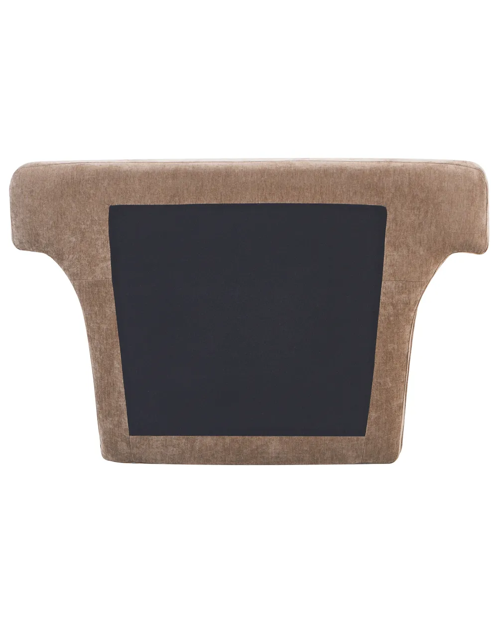 Armchair RATTVIK Chenille Brown_1066484