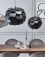 Pendant Lamp SEGRE L Black_814107