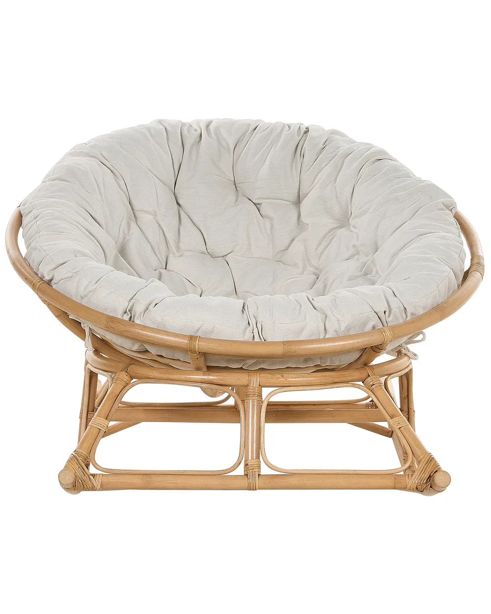 Rocking Chair ORVIETO Rattan Natural_878358
