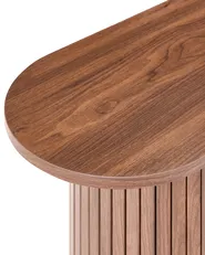 Console Table YALATA Dark Brown_1109602