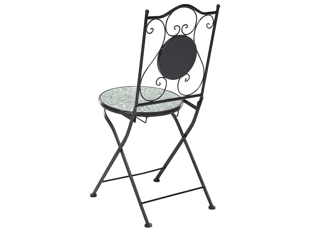 Caféset CIVATE Metall Svart_1066043