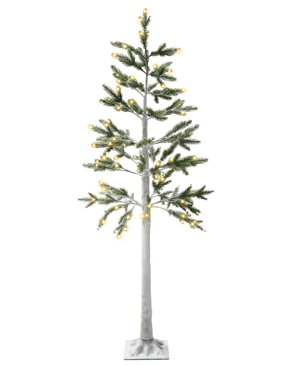 Outdoor Decoration LED ALBIONI 180 cm Tree White