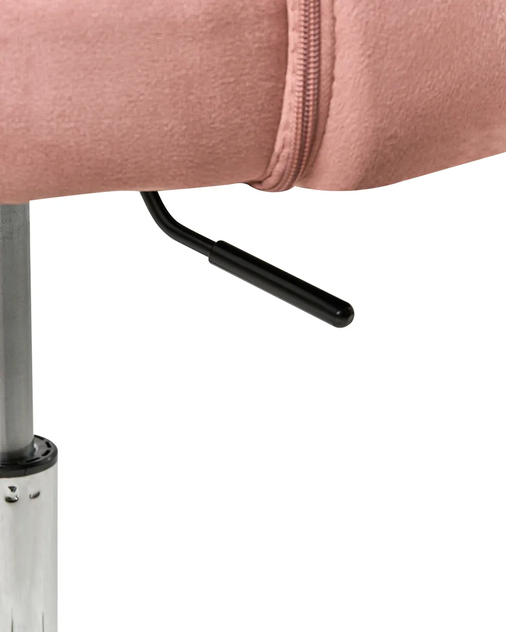 Skrivbordsstol KATONAH Sammet Rosa_1016629