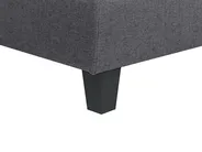 Ottoman UNSTAD Fabric Dark Grey_893585