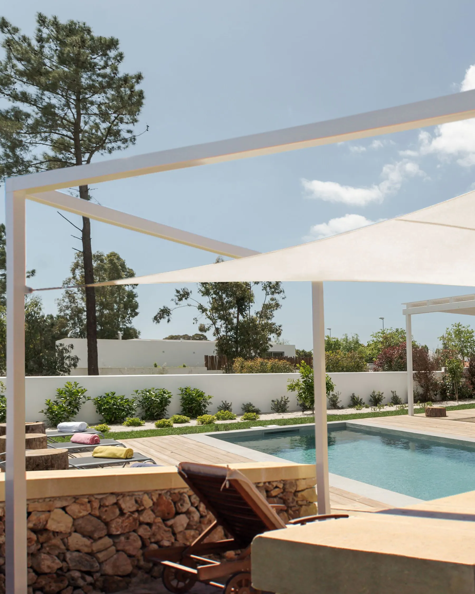 Shade Sail LUKKA 300 cm 300 cm Off-White_800565