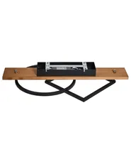 LED Ceiling Lamp AIRE Metal Black_1102930