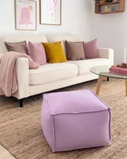 Pouffe SHERALI Cotton Pink_1027698