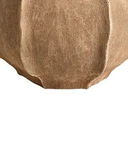 Plant Pot INNTAL 43 cm Beige_1161786