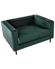 Armchair SAVALEN Velvet Dark Green_964515