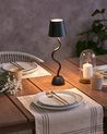Wireless LED Table Lamp VOUGA with Dimmer Metal Black