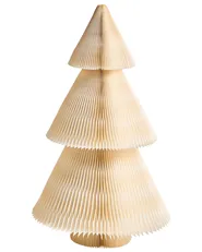 Set med 2 julpynt VEFSNA 90/122 cm Julgran Beige_1030519